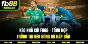 Kèo Nhà Cái FB88 - Tổng Hợp Thông Tin Kèo Bóng Đá Hấp Dẫn 