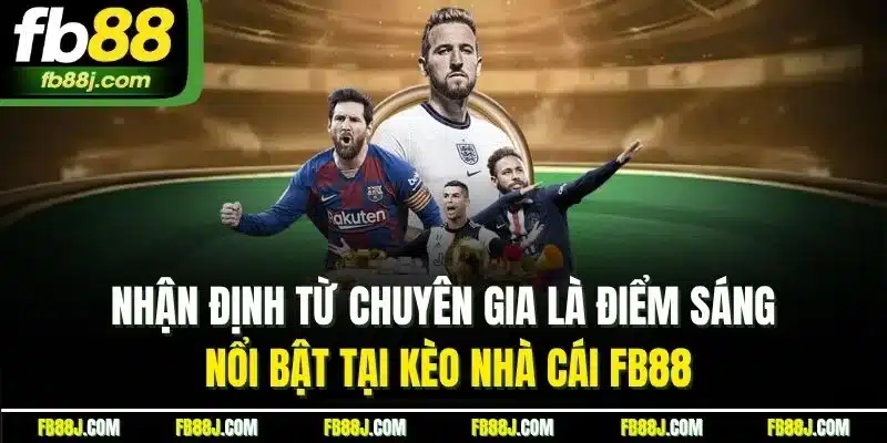 Kèo Nhà Cái FB88 - Tổng Hợp Thông Tin Kèo Bóng Đá Hấp Dẫn 3 Nhận định từ chuyên gia là điểm sáng nổi bật tại kèo nhà cái FB88