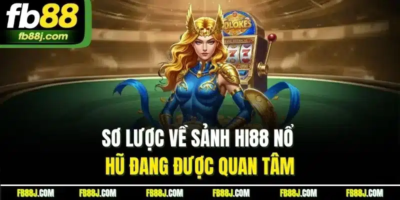Sơ lược về sảnh Hi88 nổ hũ đang được quan tâm